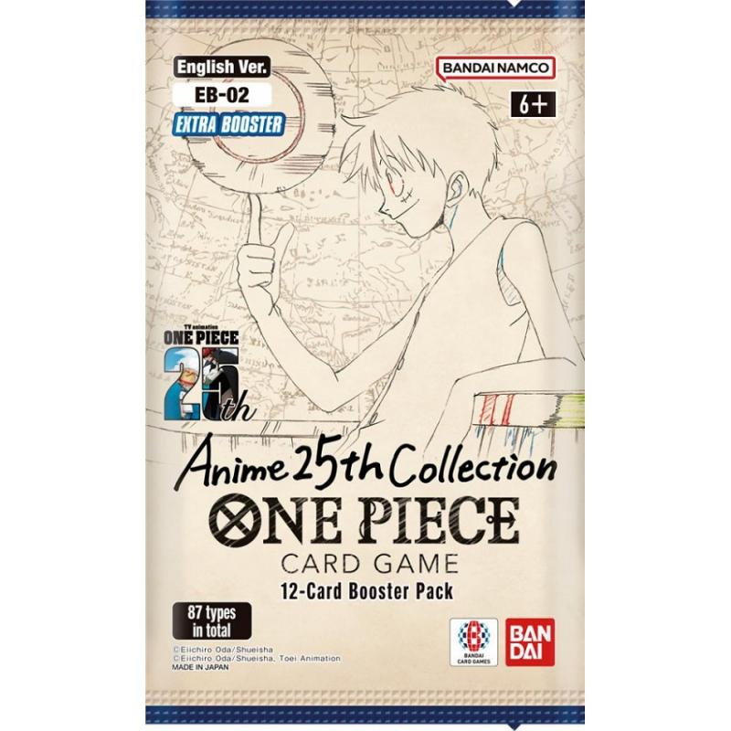 ONE PIECE - BOOSTERS EN - EB02   