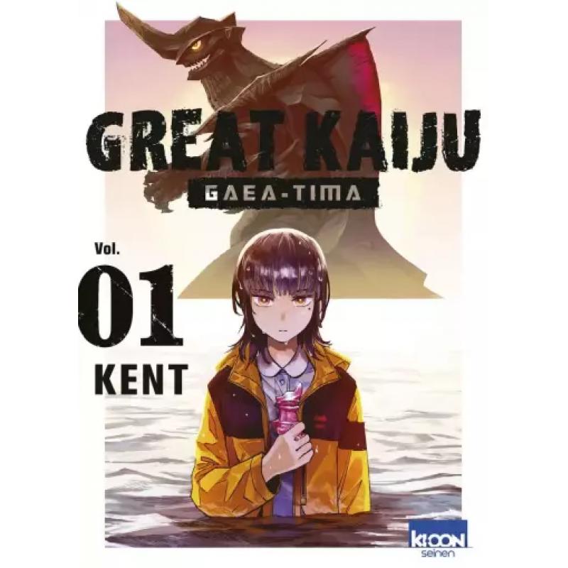 GREAT KAIJU - GAEA TIMA - Tome 01