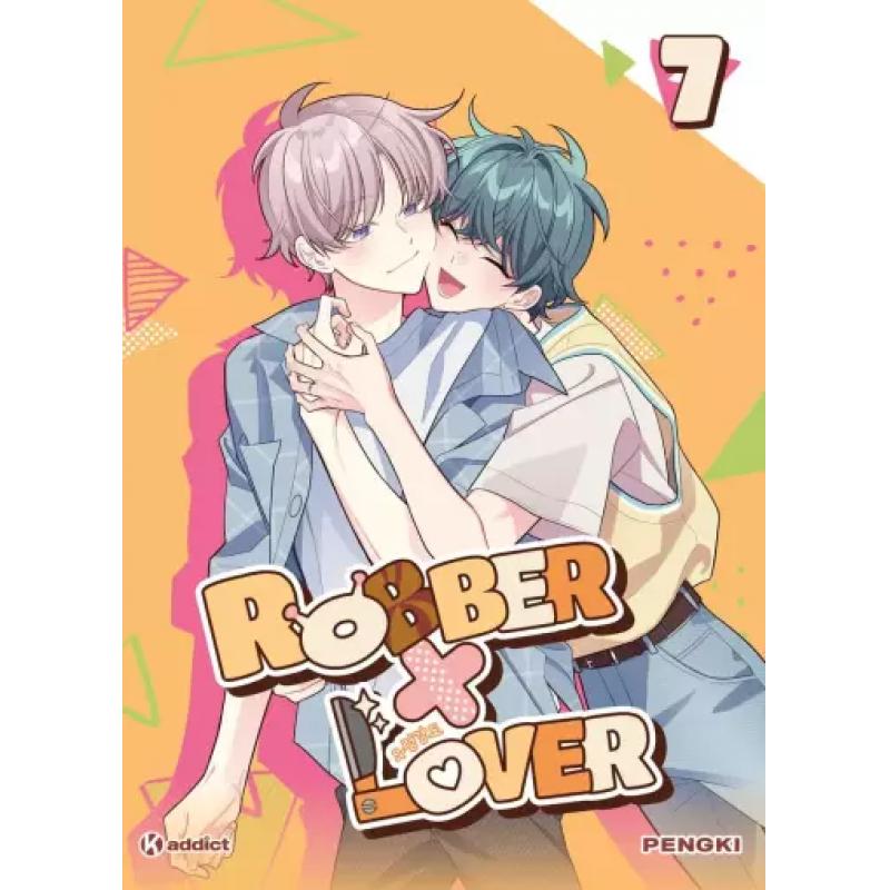 ROBBER X LOVER - Tome 07