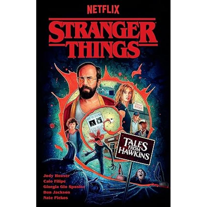 STRANGER THINGS - TALES FROM HAWKINS