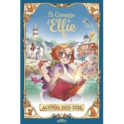 LE GRIMOIRE D'ELFIE - Agenda 2025 - 2026 