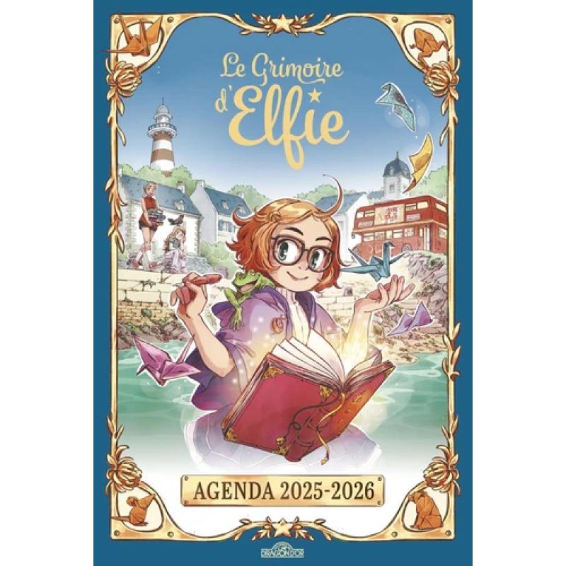 LE GRIMOIRE D'ELFIE - Agenda 2025 - 2026 