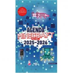 MINECRAFT PIXEL - Agenda 2025 - 2026