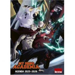 MY HERO ACADEMIA - Agenda 2025 - 2026 