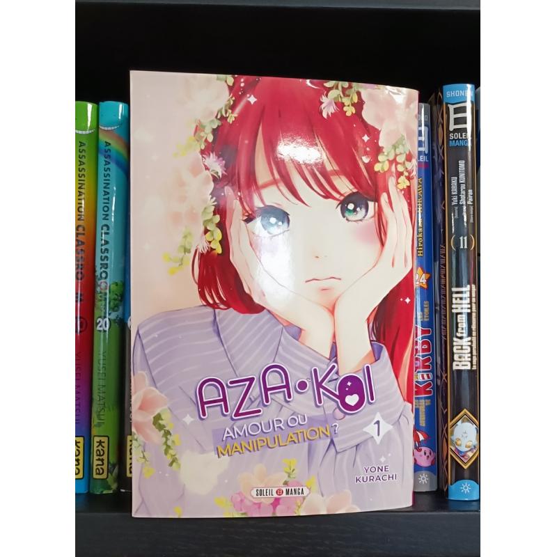 AZA KOI - Tome 01