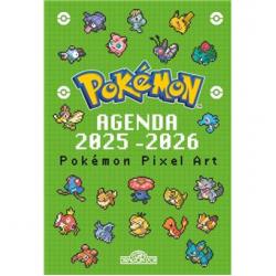 POKEMON PIXEL ART - Agenda 2025 - 2026 