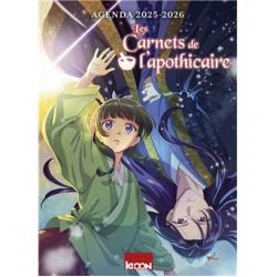 LES CARNETS DE L'APOTHICAIRE - Agenda 2025 - 2026 