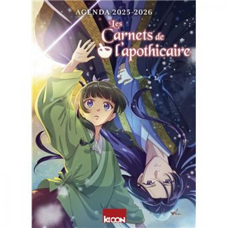 LES CARNETS DE L'APOTHICAIRE - Agenda 2025 - 2026 