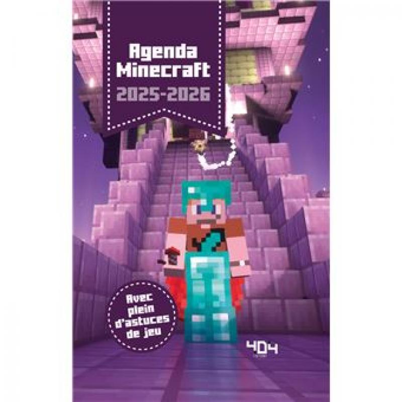 MINECRAFT - Agenda 2025 - 2026 