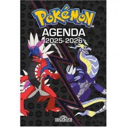 POKEMON ECARLATE VIOLET - Agenda 2025 - 2026 