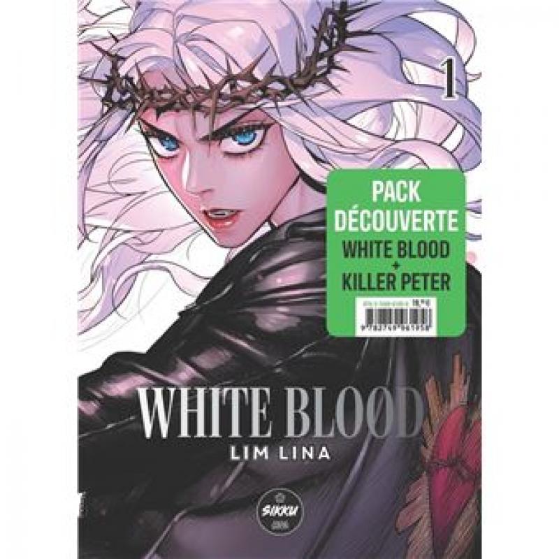 WHITE BLOOD + KILLER PETER - PACK DECOUVERTE