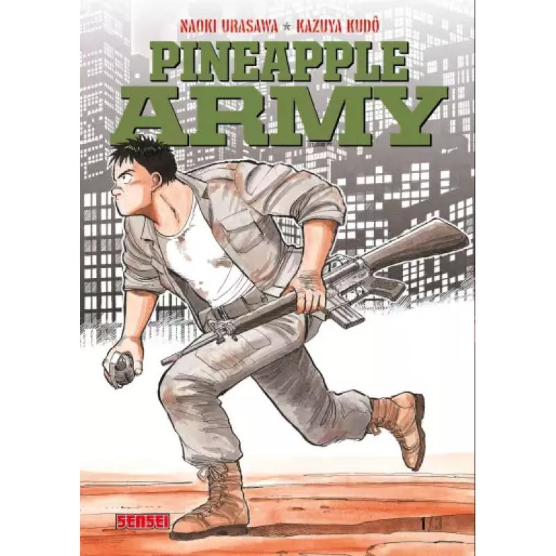 PINEAPPLE ARMY - Tome 01
