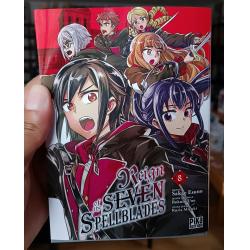 REIGN OF THE SEVEN SPELLBLADES - Tome 08