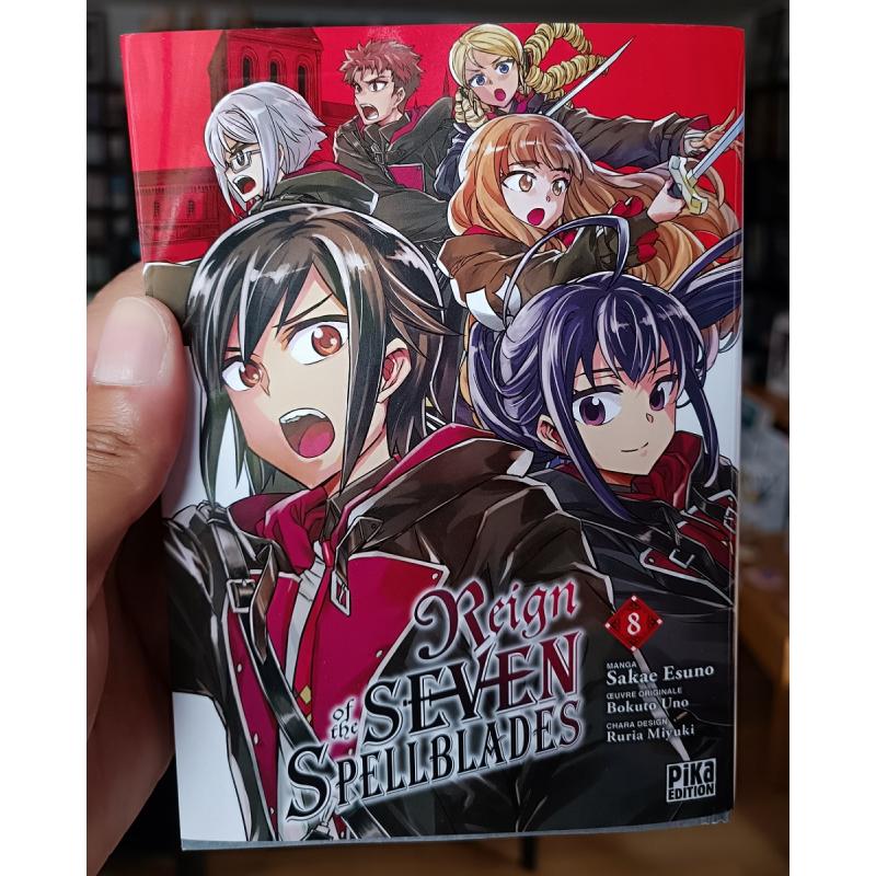 REIGN OF THE SEVEN SPELLBLADES - Tome 08