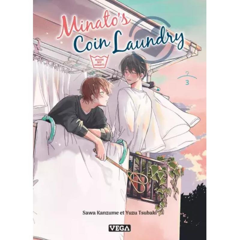 MINATO'S COIN LAUNDRY - Tome 03