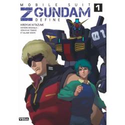 MOBILE SUIT Z GUNDAM DEFINE - Tome 01