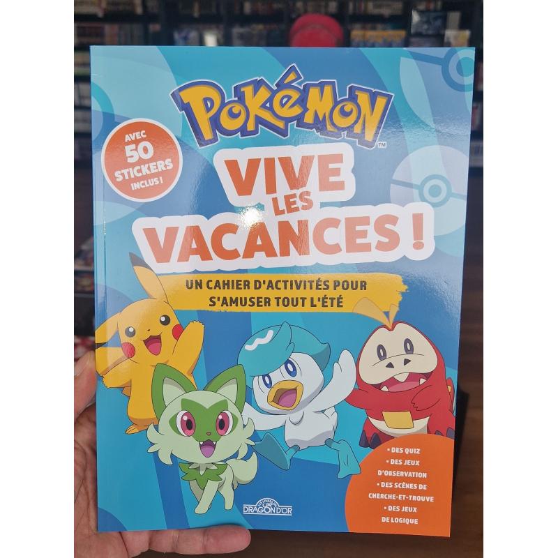 POKEMON - VIVE LES VACANCES