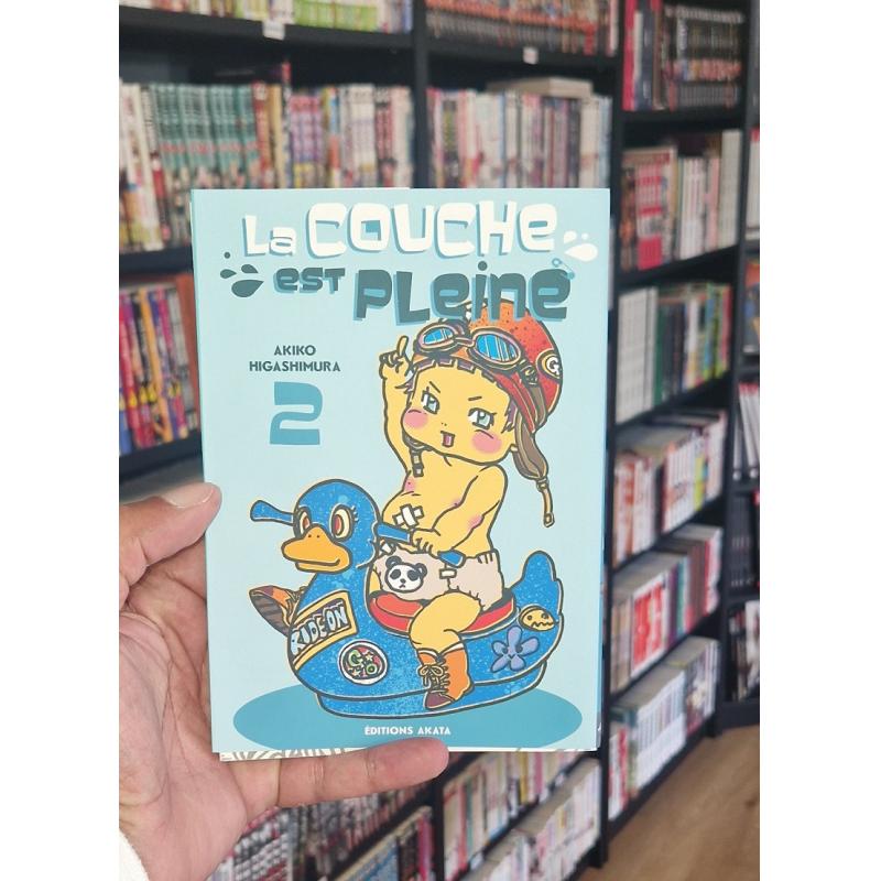 LA COUCHE EST PLEINE - Tome 02