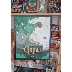 GHIBLI - COLORIAGE PAR NUMERO