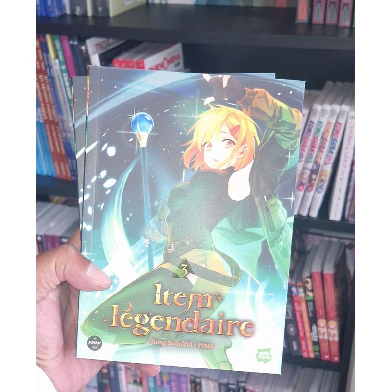 ITEM LÉGENDAIRE - Tome 03