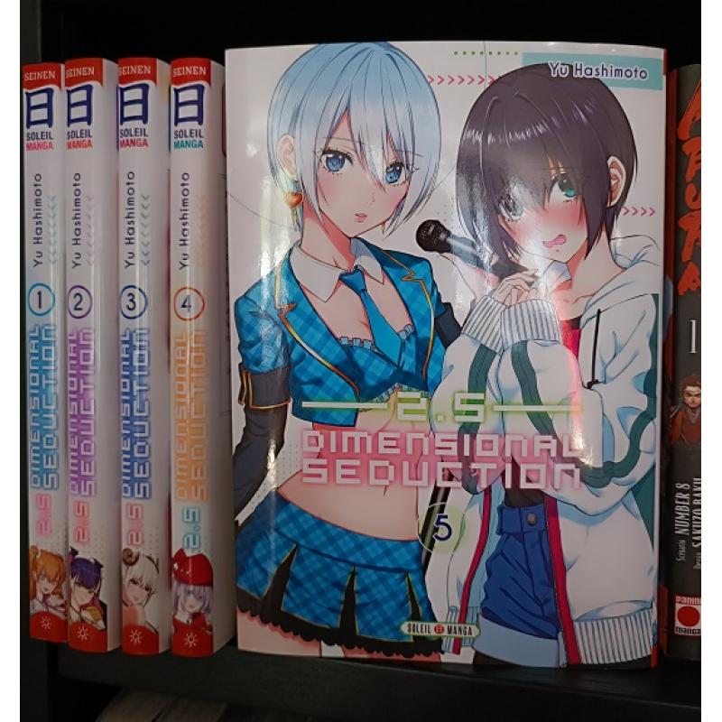 2.5 DIMENSIONAL SEDUCTION - Tome 05