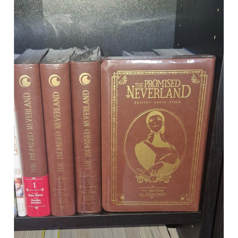 THE PROMISED NEVERLAND - Édition Grace Field - Tome 04