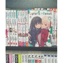 LYCORIS RECOIL - RELOAD - Tome 03