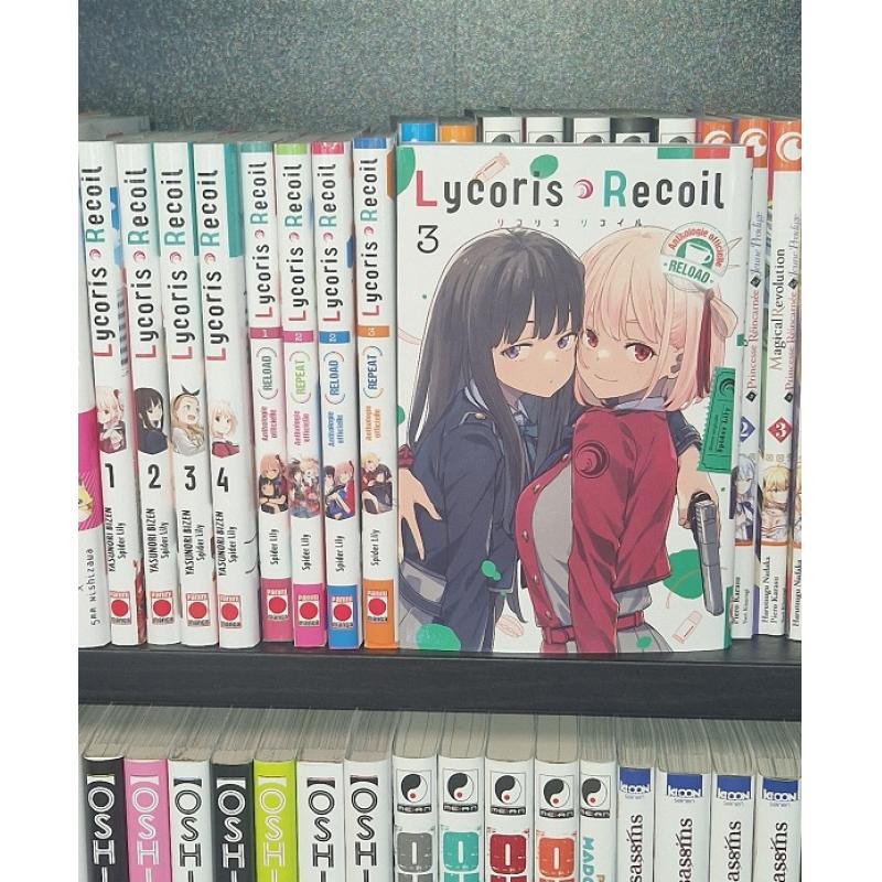 LYCORIS RECOIL - RELOAD - Tome 03
