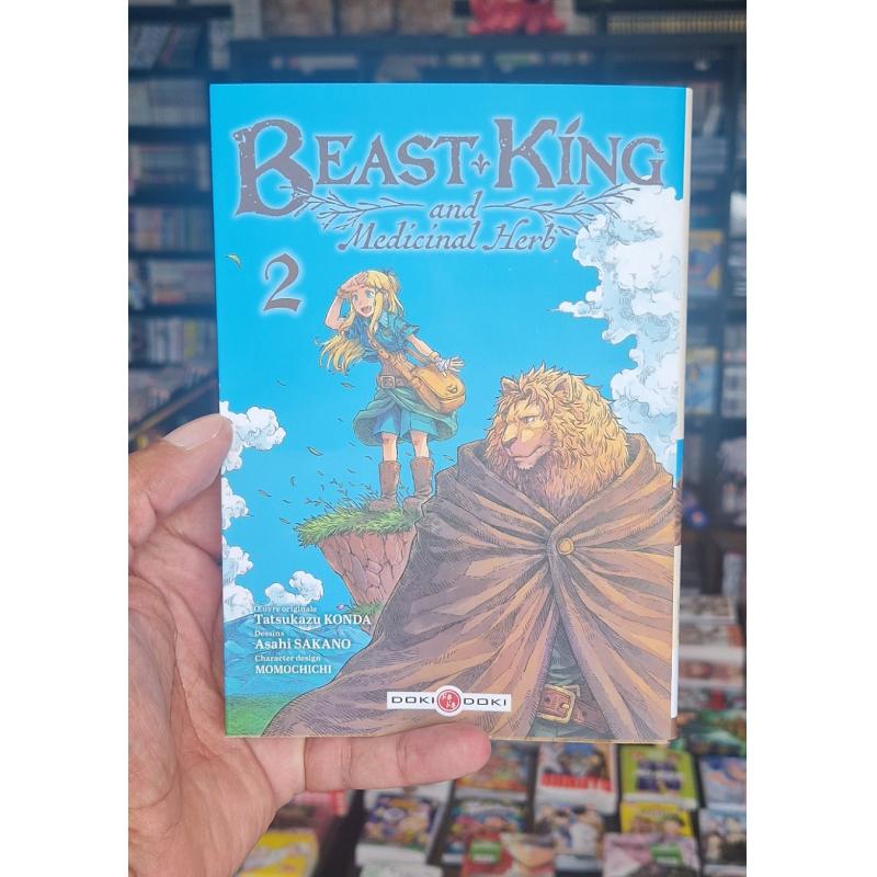BEAST KING AND THE MEDICINAL HERB - Tome 02