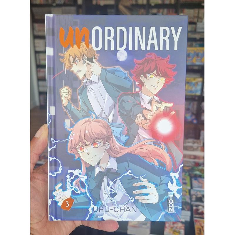 UNORDINARY - Tome 03