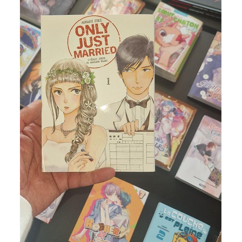 ONLY JUST MARRIED - Tome 01 