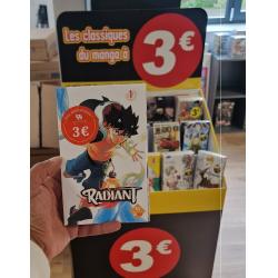 RADIANT - Tome 01 - PRIX ANNIVERSAIRE