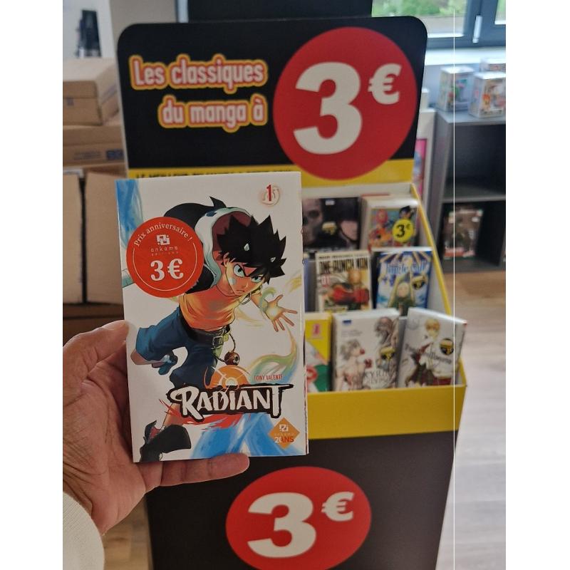 RADIANT - Tome 01 - PRIX ANNIVERSAIRE