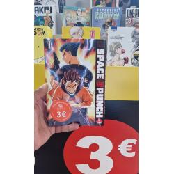 SPACE PUNCH - Tome 01 - PRIX ANNIVERSAIRE 