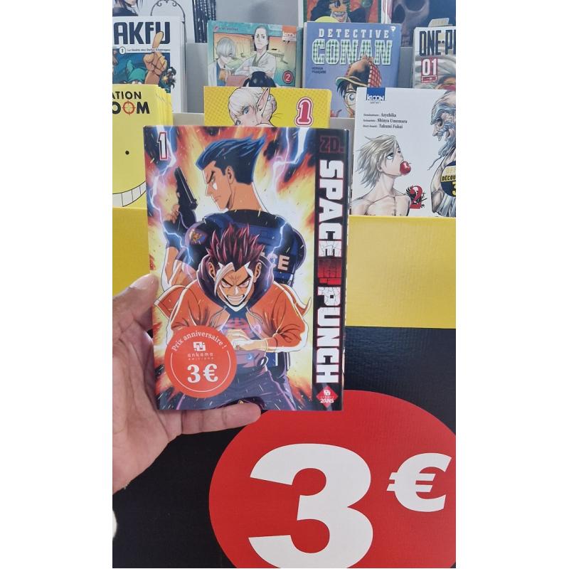 SPACE PUNCH - Tome 01 - PRIX ANNIVERSAIRE 