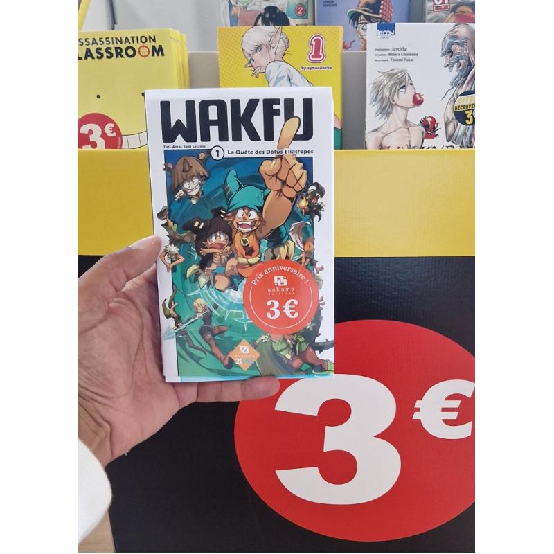 WAKFU - Tome 01 - PRIX ANNIVERSAIRE 