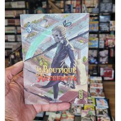 LA BOUTIQUE D'ARTEFACTS - Tome 03