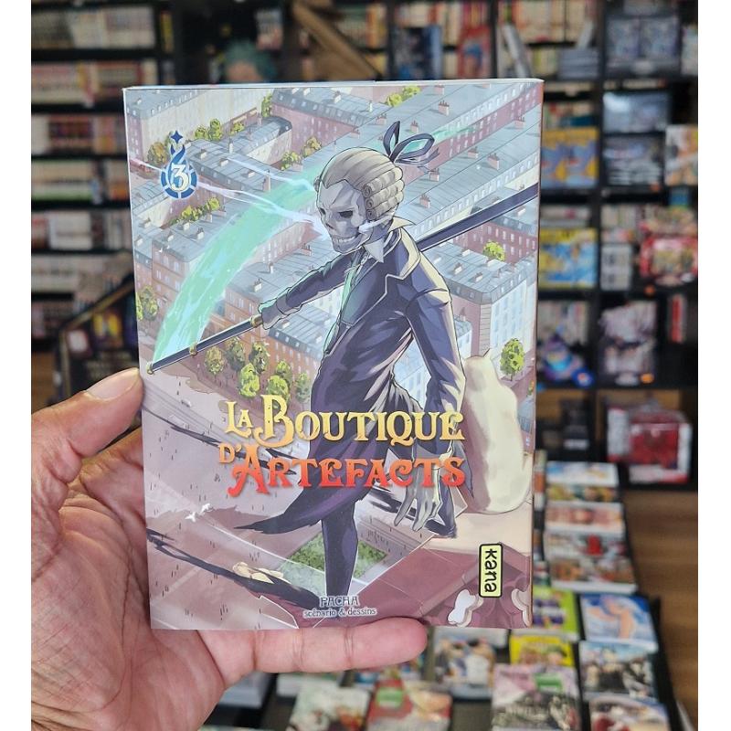 LA BOUTIQUE D'ARTEFACTS - Tome 03