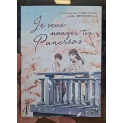 JE VEUX MANGER TON PANCREAS