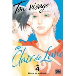 TON VISAGE AU CLAIR DE LUNE - Tome 04
