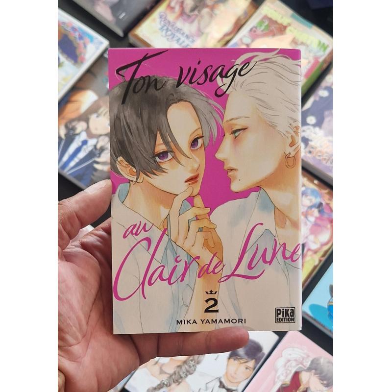 TON VISAGE AU CLAIR DE LUNE - Tome 02