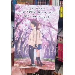 JE VEUX MANGER TON PANCREAS - ROMAN