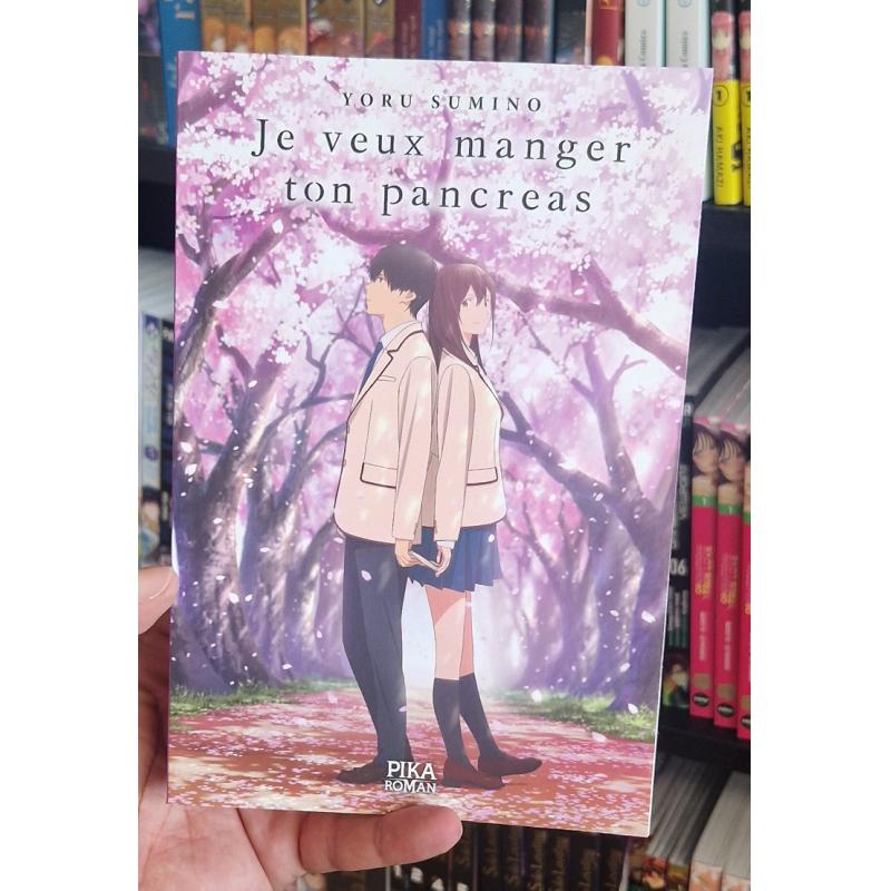 JE VEUX MANGER TON PANCREAS - ROMAN