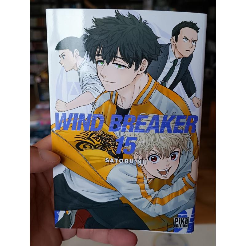 WIND BREAKER - Tome 15
