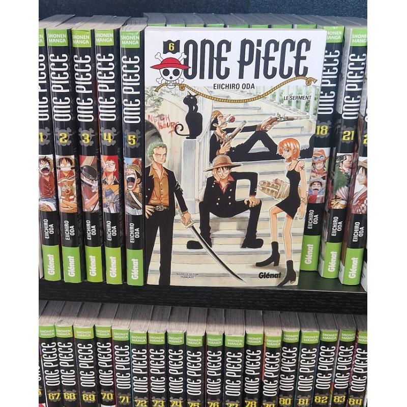 ONE PIECE - Tome 06