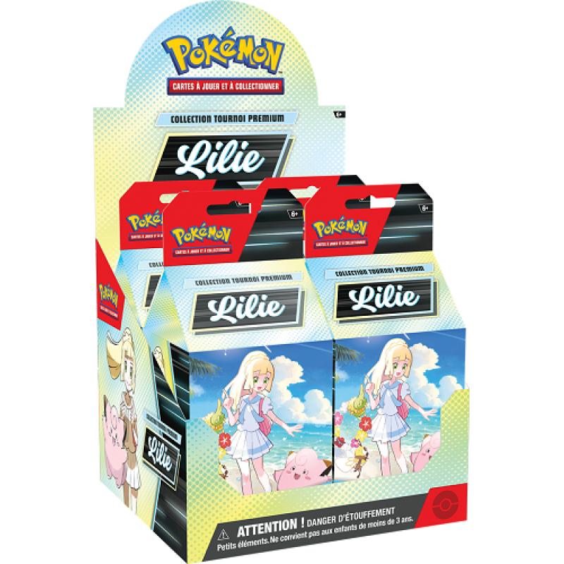 COFFRET COLLECTION TOURNOI PREMIUM LILIE