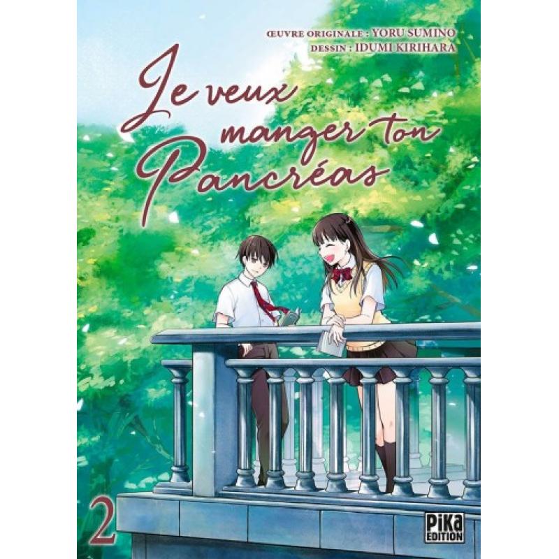 JE VEUX MANGER TON PANCREAS - Tome 02