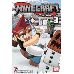 MINECRAFT - VOYAGE AU BOUT DU MONDE - Tome 03