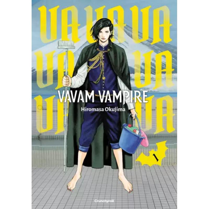 VAVAM VAMPIRE - Tome 01
