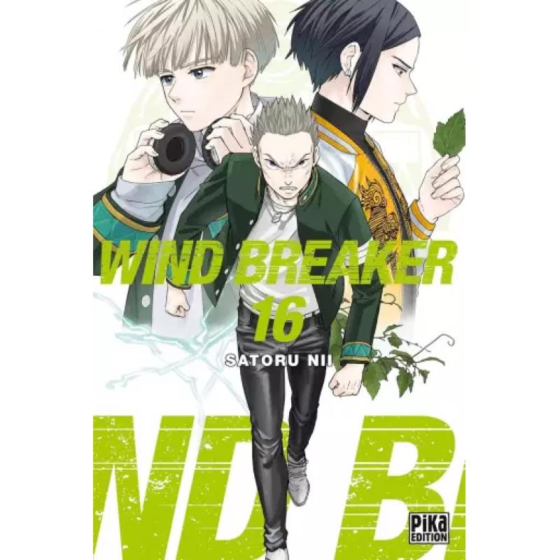 WIND BREAKER - Tome 16
